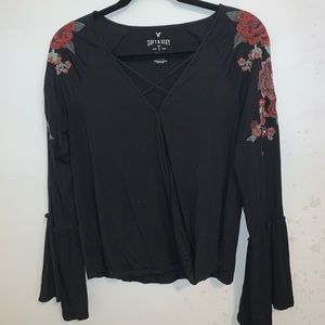 Soft and Sexy American Eagle Top